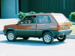Fiat Panda 4x4 Offroader 1980 года